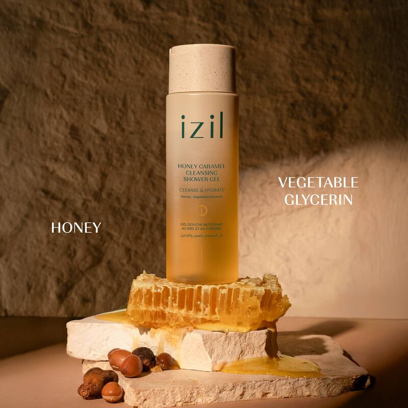 Honey Caramel Cleansing Shower Gel image number null